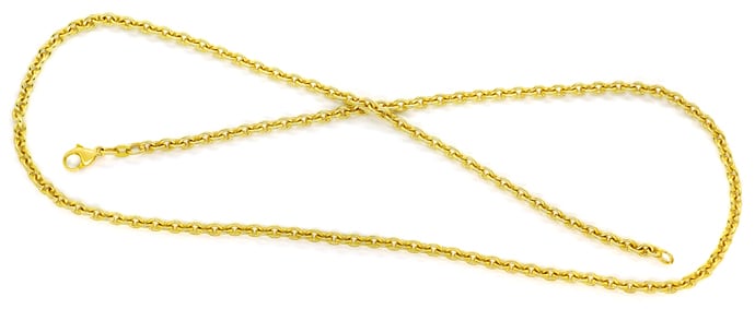 Foto 1 - Massive Anker Kette Goldkette 60cm lang in 14K Gelbgold, K3229